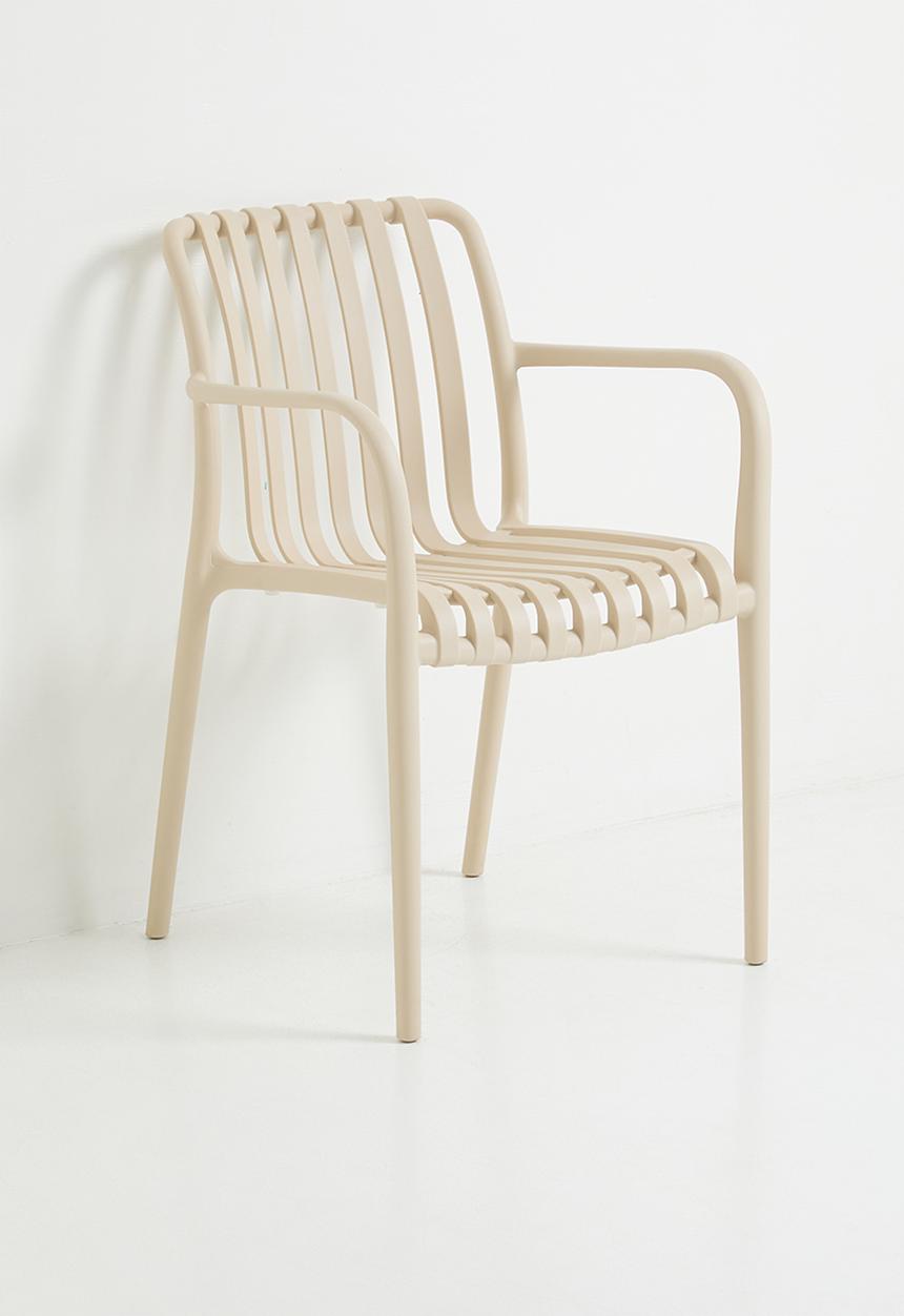 H&S - Garden chair pp - warm grey