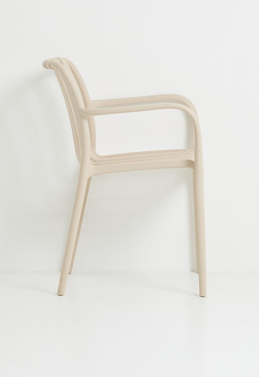 H&S - Garden chair pp - warm grey