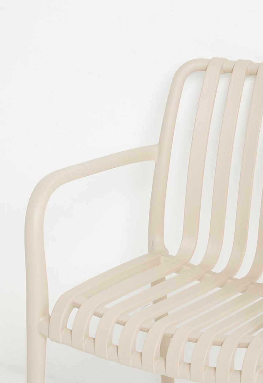 H&S - Garden chair pp - warm grey