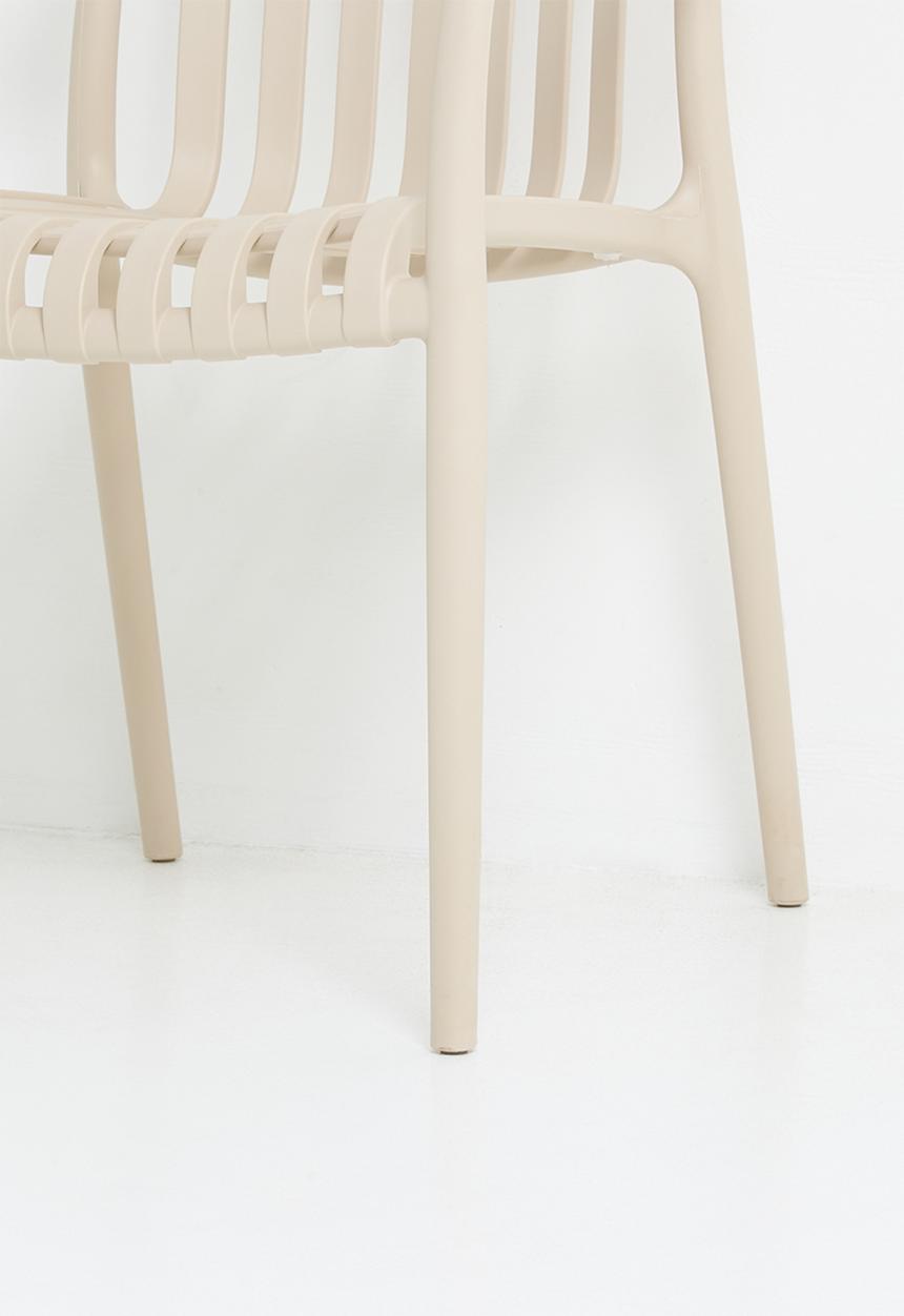 H&S - Garden chair pp - warm grey