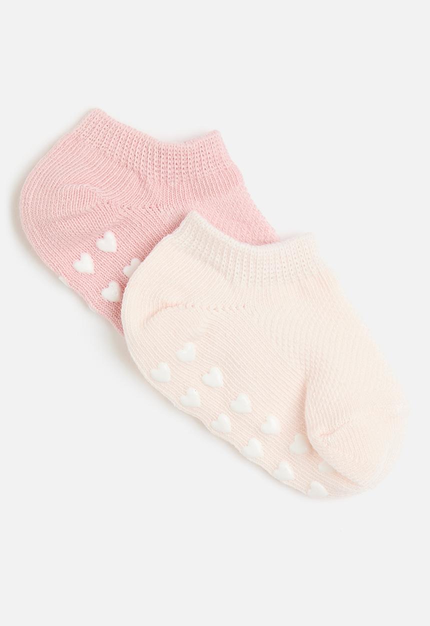Pop Candy - 2 Pack sock set - pink