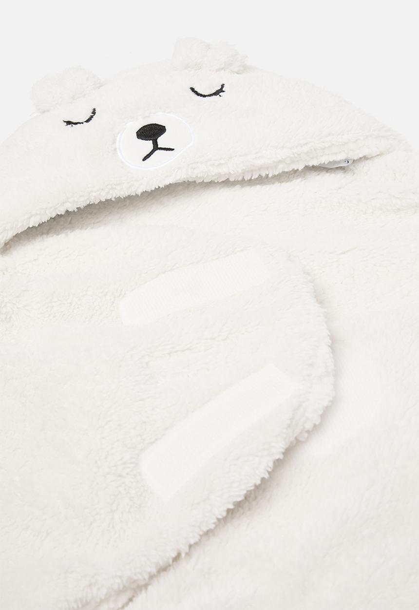 Pop Candy - Plush novelty swaddle - white