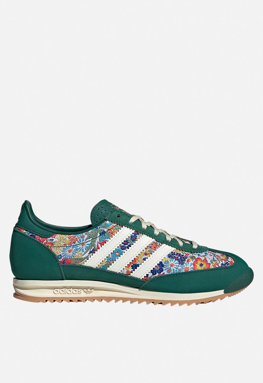 adidas Originals - Sl 72 og w - cgreen/crewht/gum3