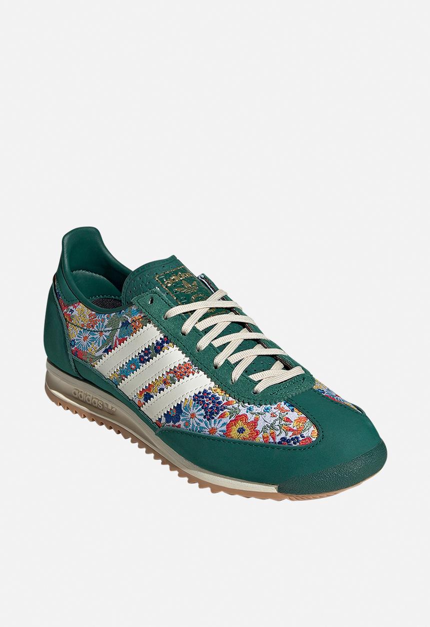 adidas Originals - Sl 72 og w - cgreen/crewht/gum3