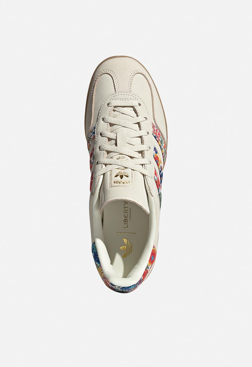adidas Originals - Gazelle indoor w - white/goldmt/gum3