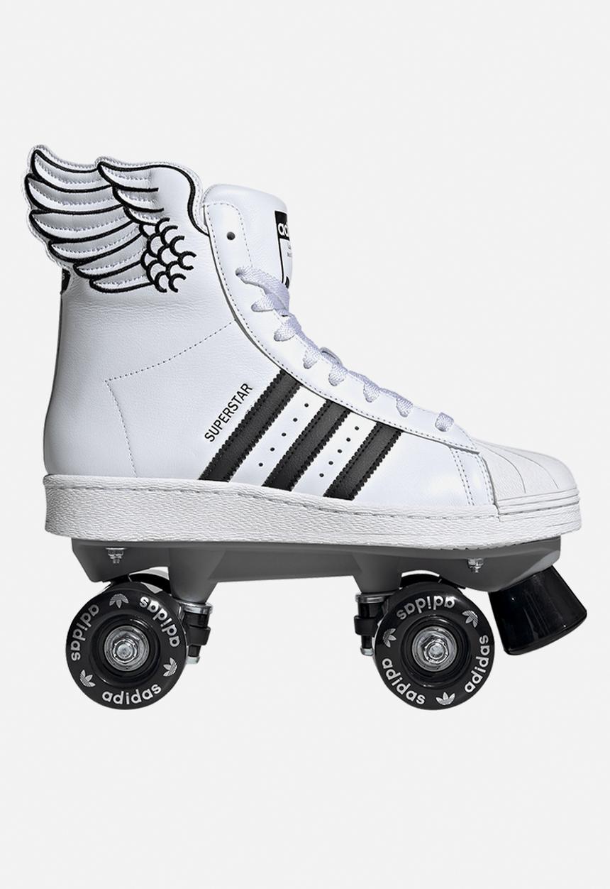 adidas Originals - Adidas x Jeremy Scott Superstar 82 Roller Skate - White