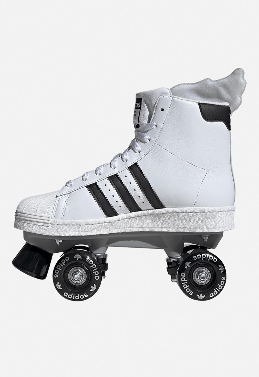 adidas Originals - Adidas x Jeremy Scott Superstar 82 Roller Skate - White