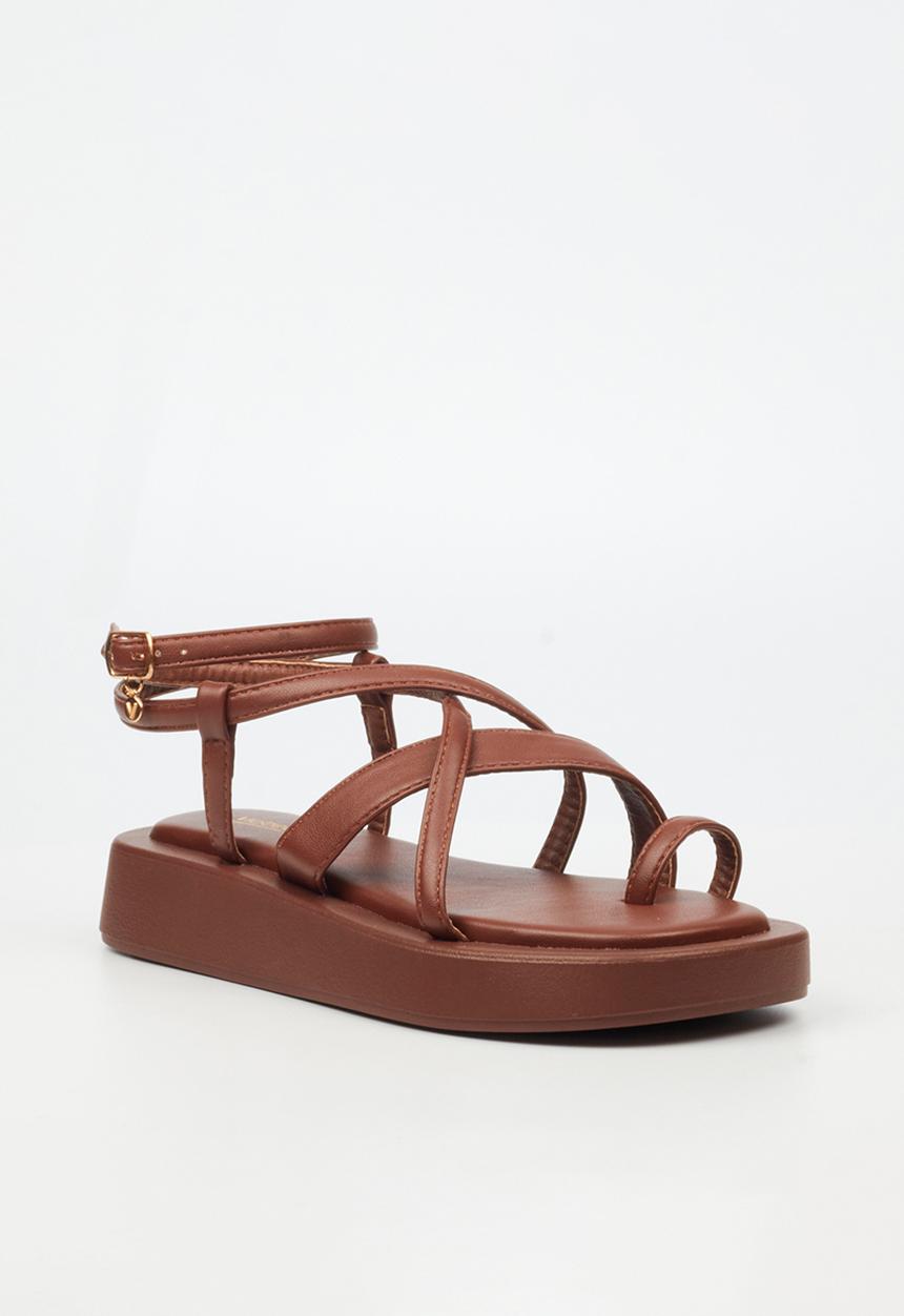 Viabeach - Coconut 21 sandal - chocolate