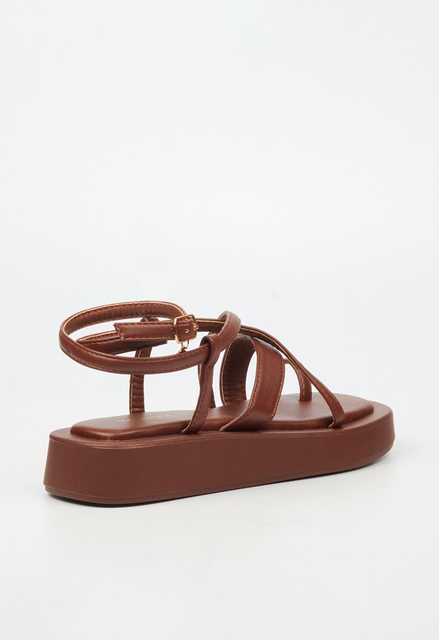 Viabeach - Coconut 21 sandal - chocolate