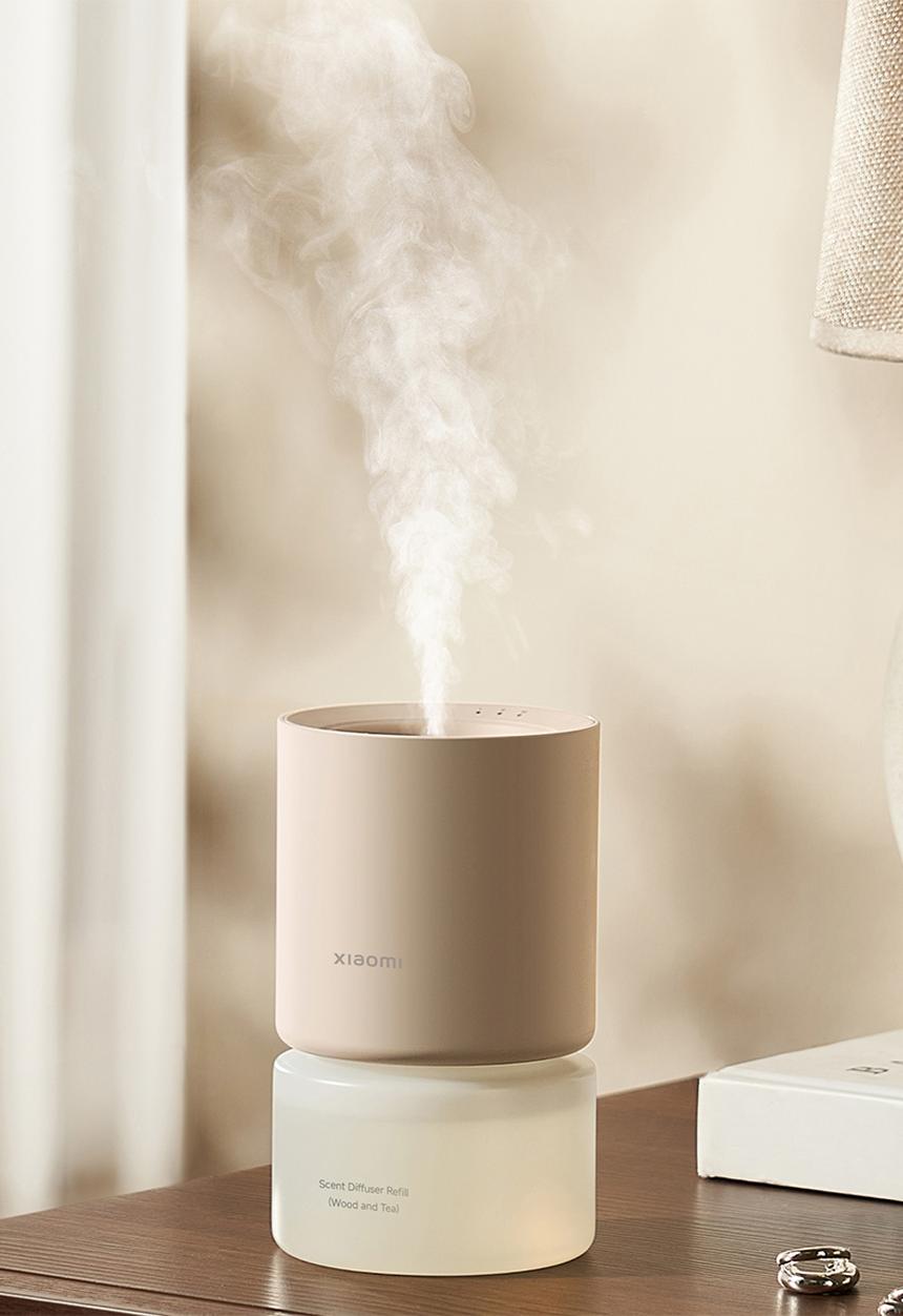 Smart Scent Diffuser (Smart App Control, RGB Ambient Lighting, Motion ...