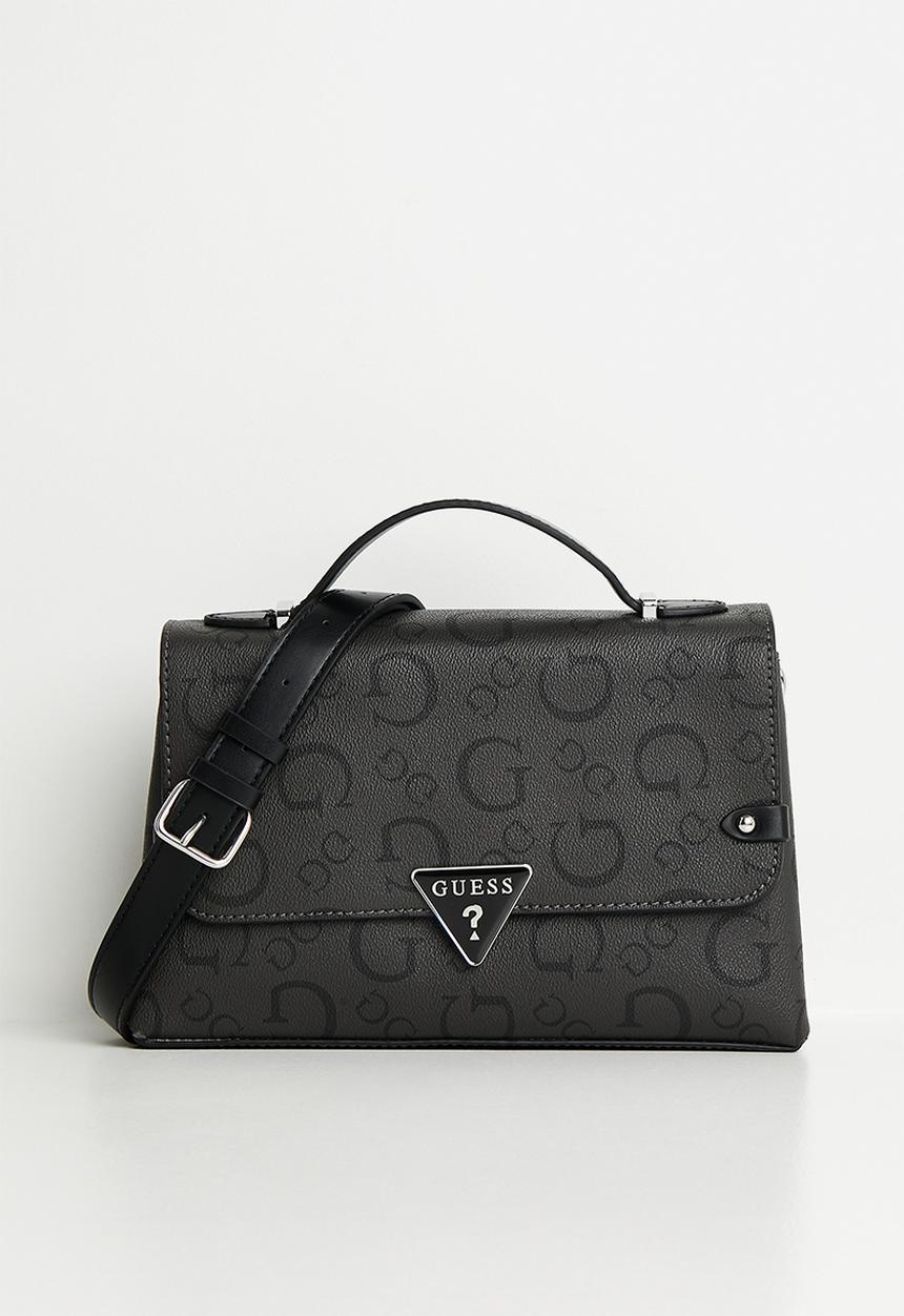 GUESS - Marlena top handle crossbody - coal