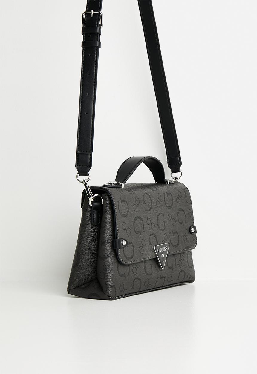 GUESS - Marlena top handle crossbody - coal