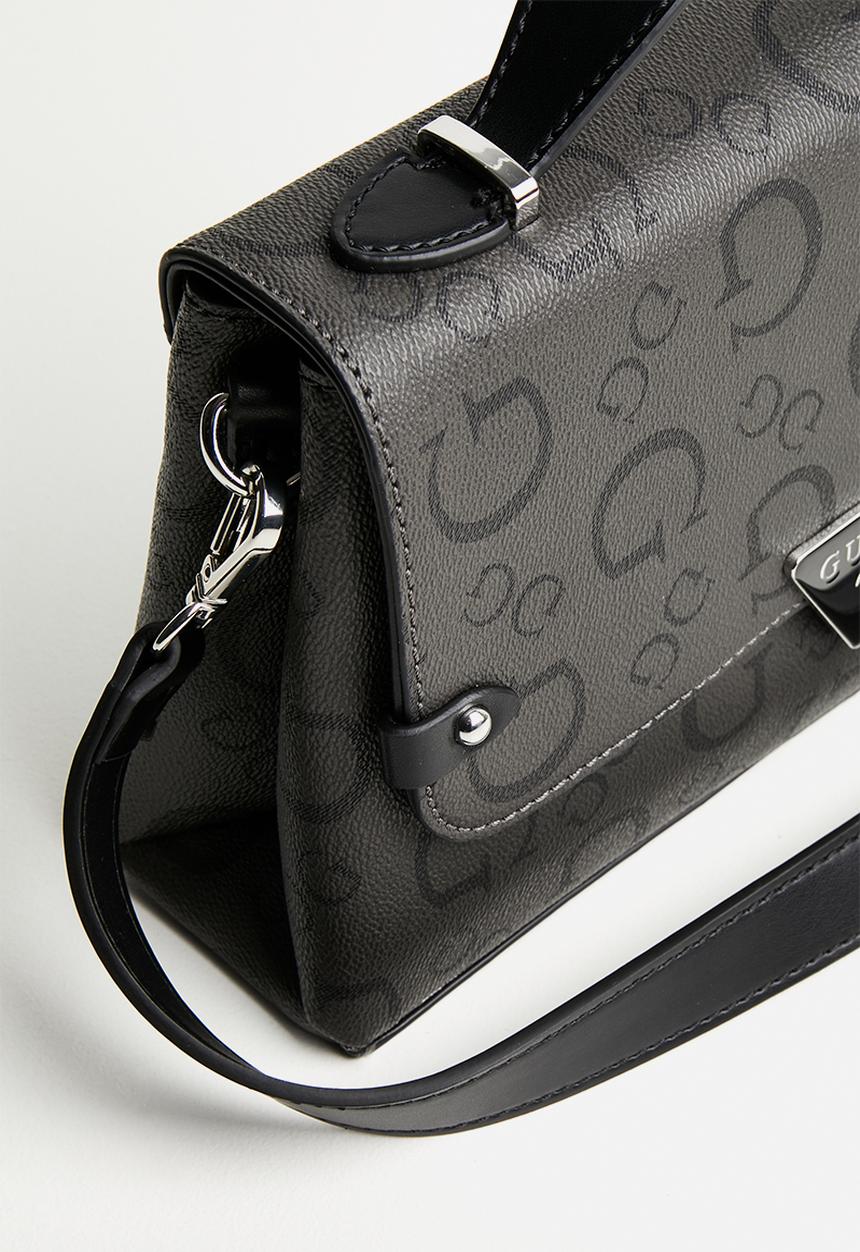 GUESS - Marlena top handle crossbody - coal