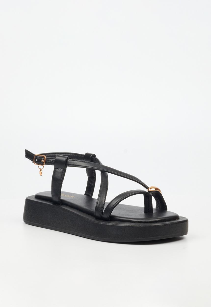 Viabeach - Coconut 23 sandal - black