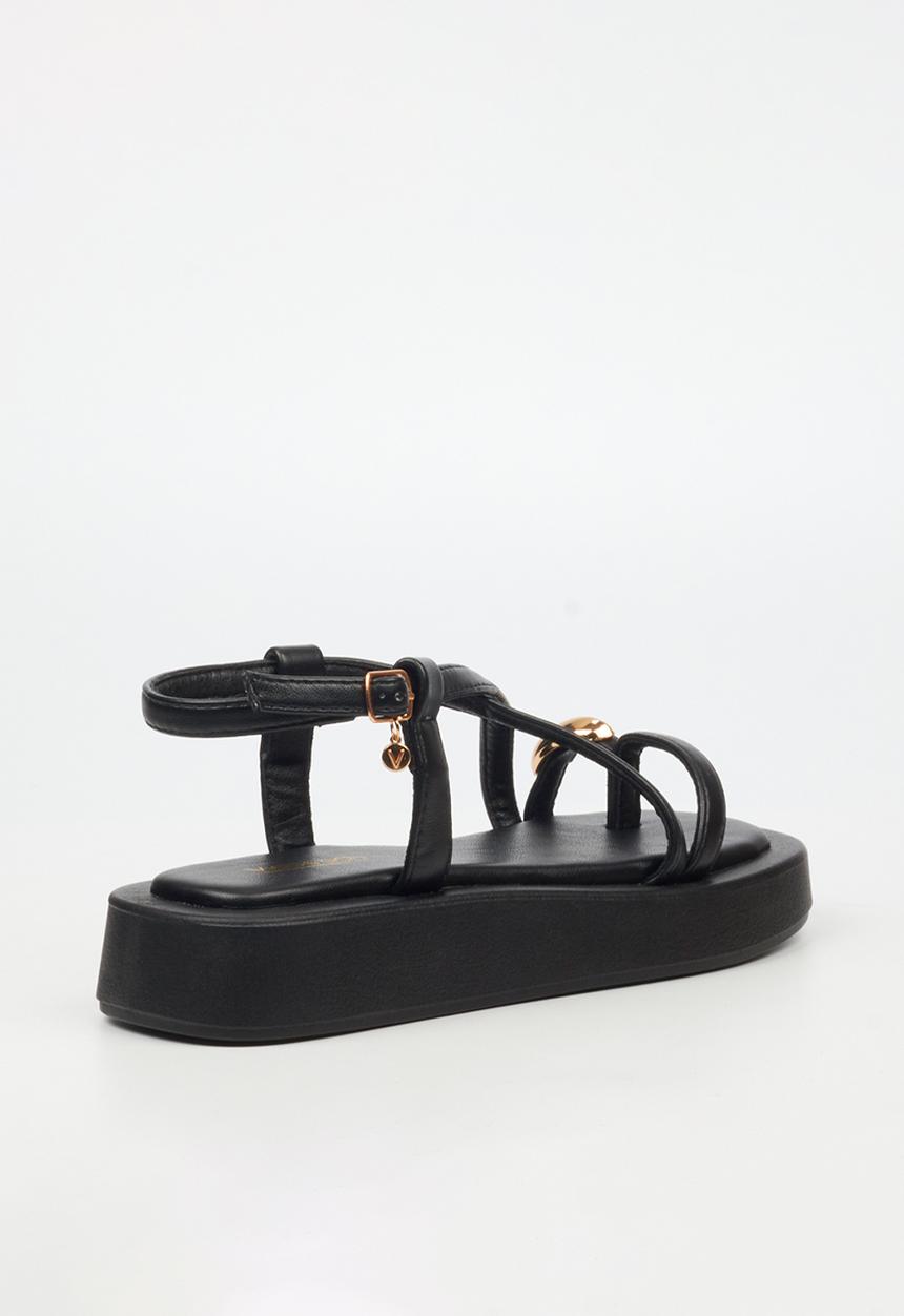 Viabeach - Coconut 23 sandal - black