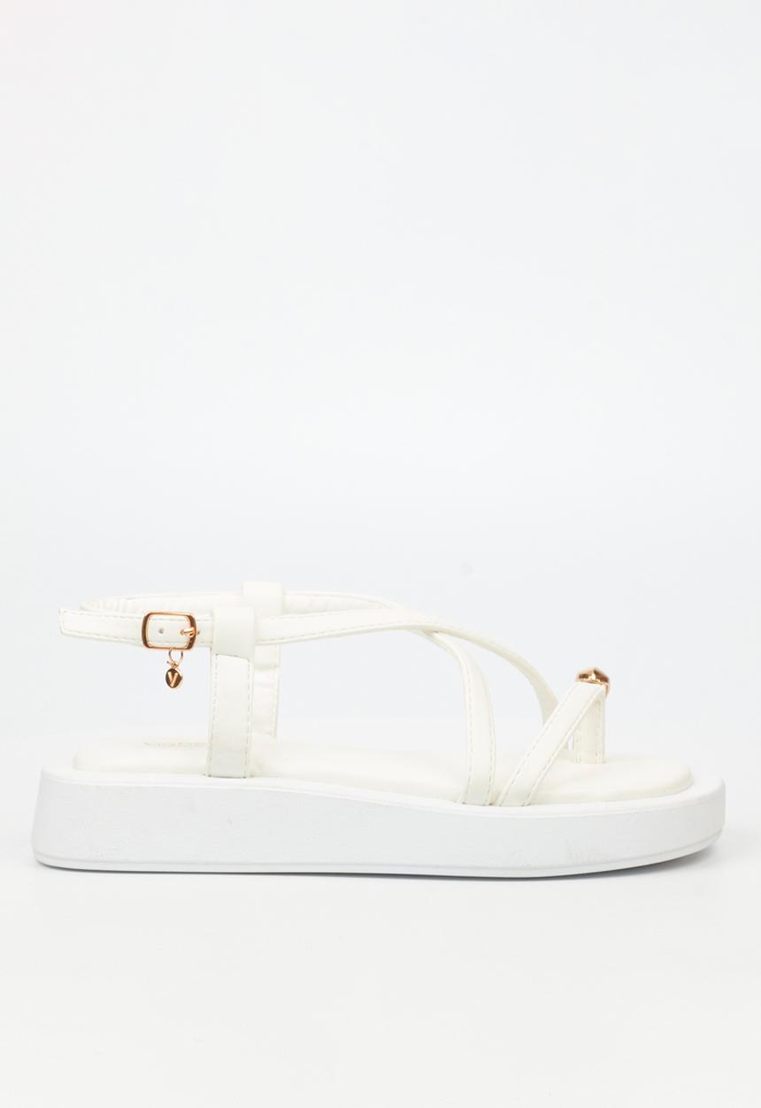 Viabeach - Coconut 23 sandal - bone