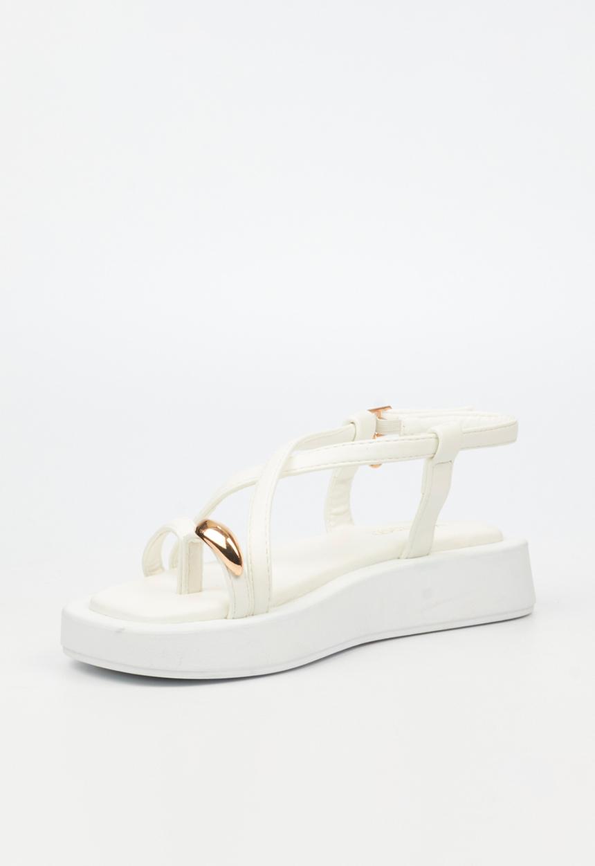 Viabeach - Coconut 23 sandal - bone