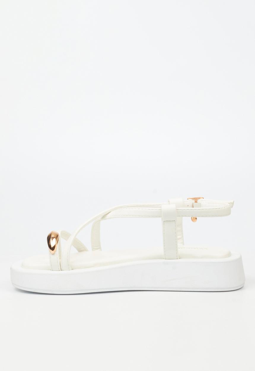 Viabeach - Coconut 23 sandal - bone