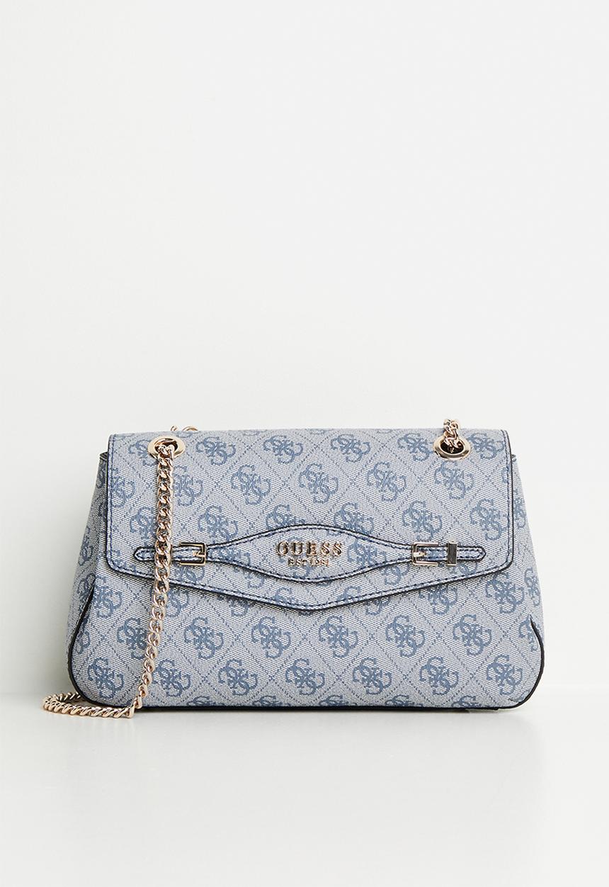 GUESS - Katya convertible xbody flap - slate logo