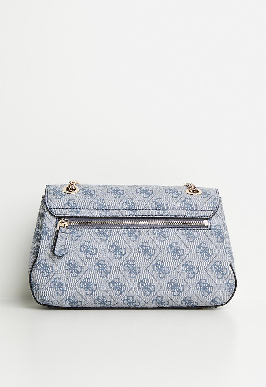 GUESS - Katya convertible xbody flap - slate logo