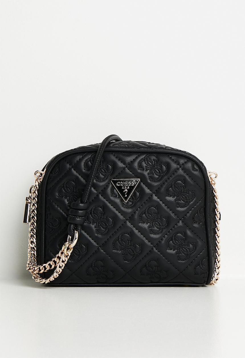 GUESS - Adelasia camera crossbody - black