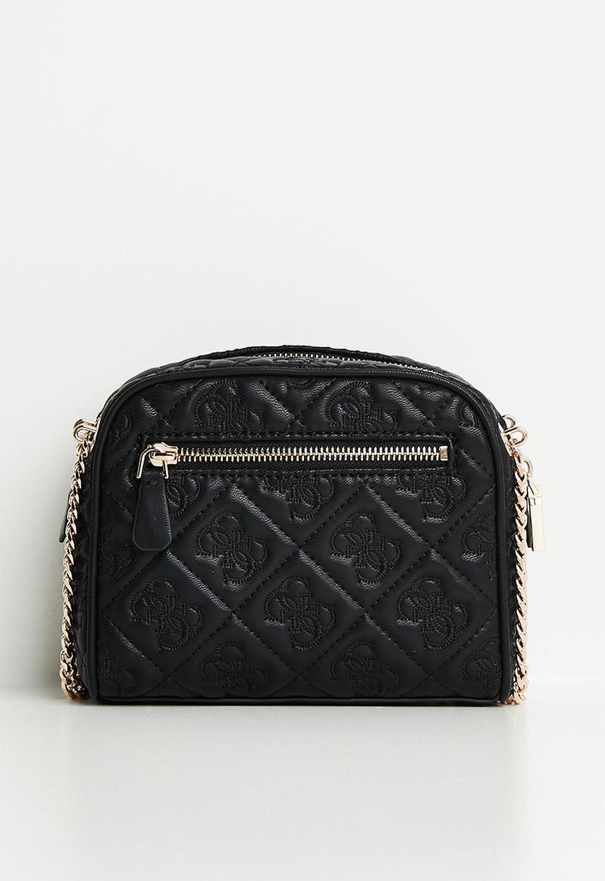 GUESS - Adelasia camera crossbody - black