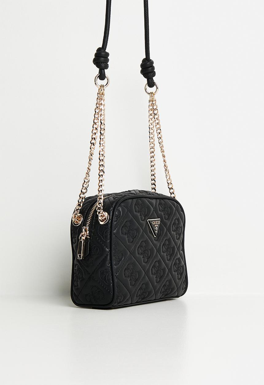 GUESS - Adelasia camera crossbody - black