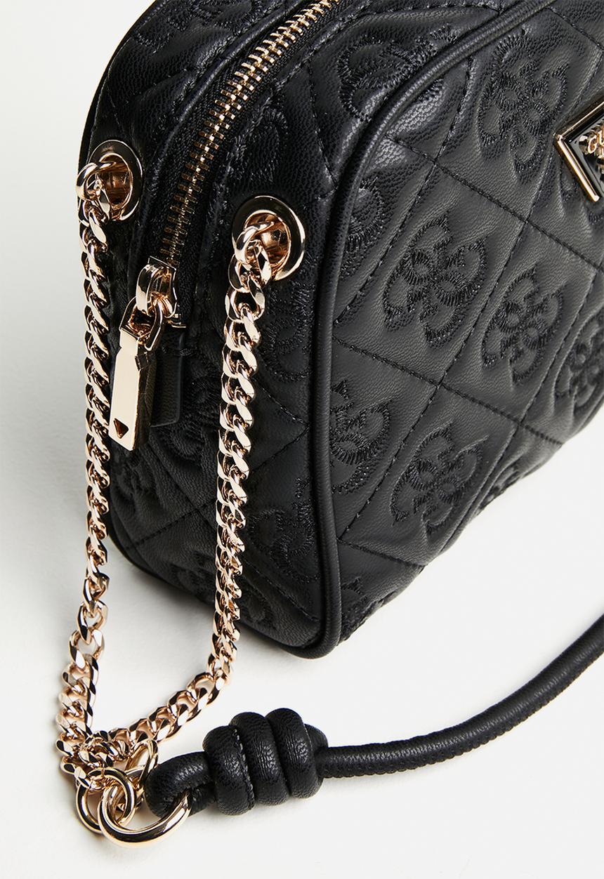 GUESS - Adelasia camera crossbody - black