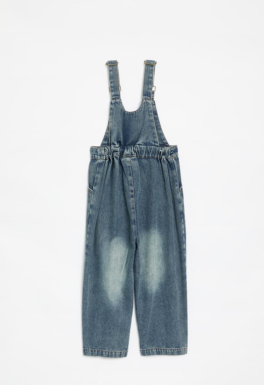 Pop Candy - Denim dungaree - blue