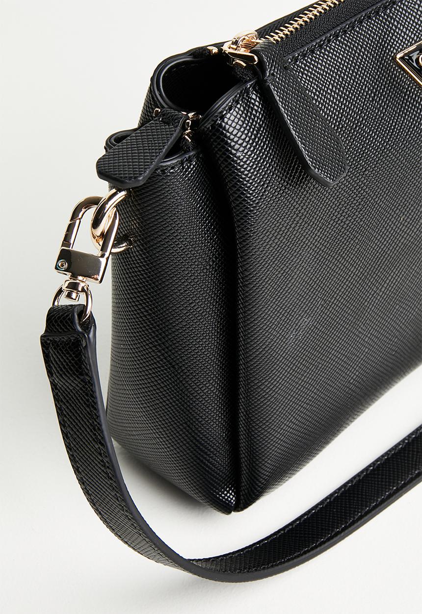 GUESS - Noelle crossbody bag - Black