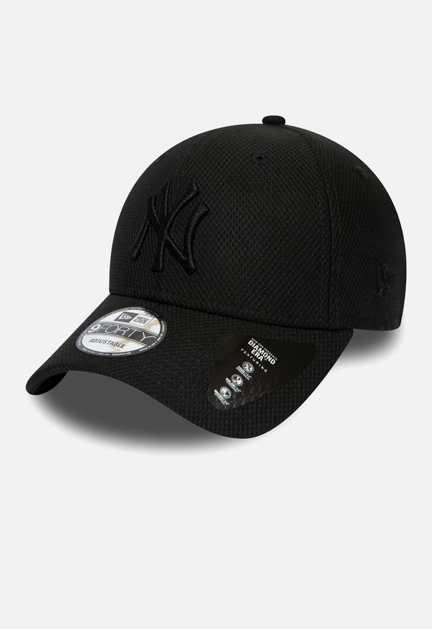 New Era - 9forty® diamond era - black