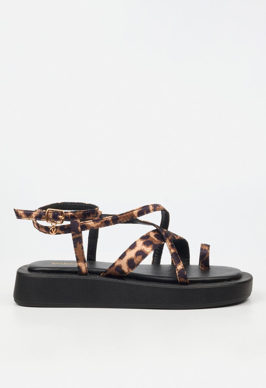 Viabeach - Coconut 21 sandal - leopard