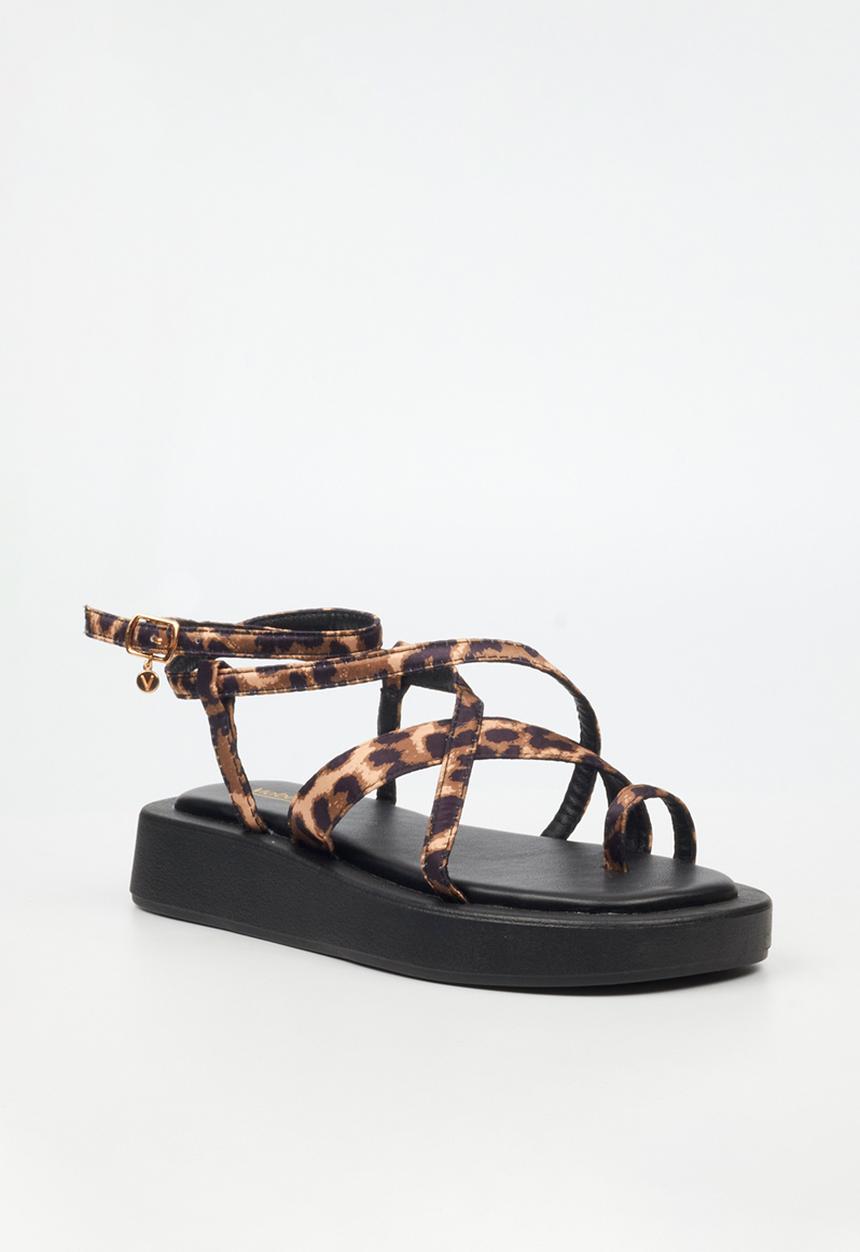 Viabeach - Coconut 21 sandal - leopard