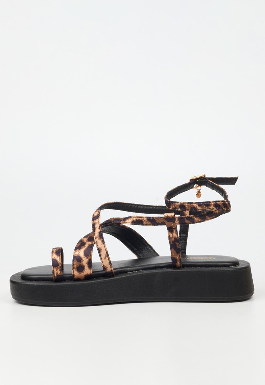 Viabeach - Coconut 21 sandal - leopard