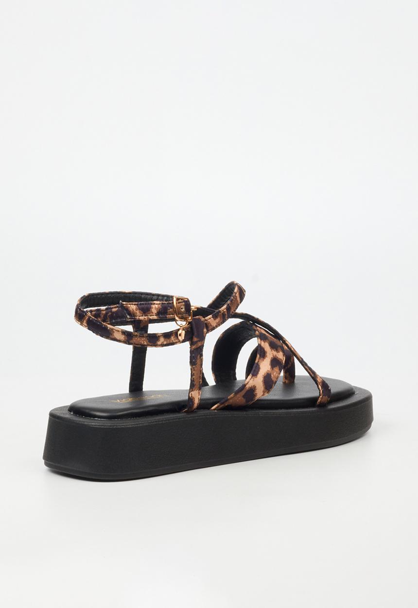 Viabeach - Coconut 21 sandal - leopard