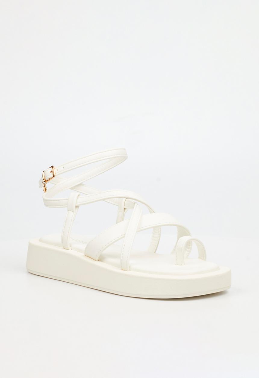 Viabeach - Coconut 21 sandal - white