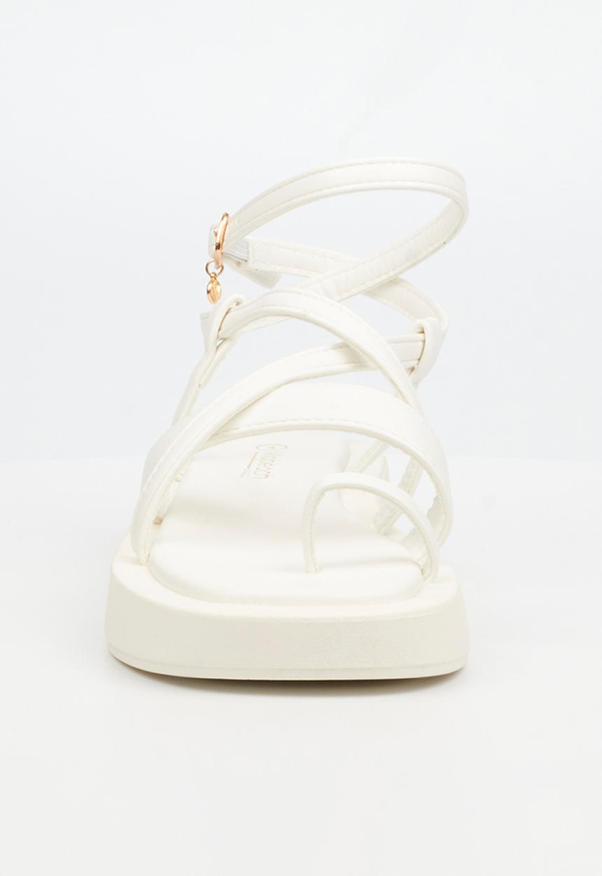 Viabeach - Coconut 21 sandal - white