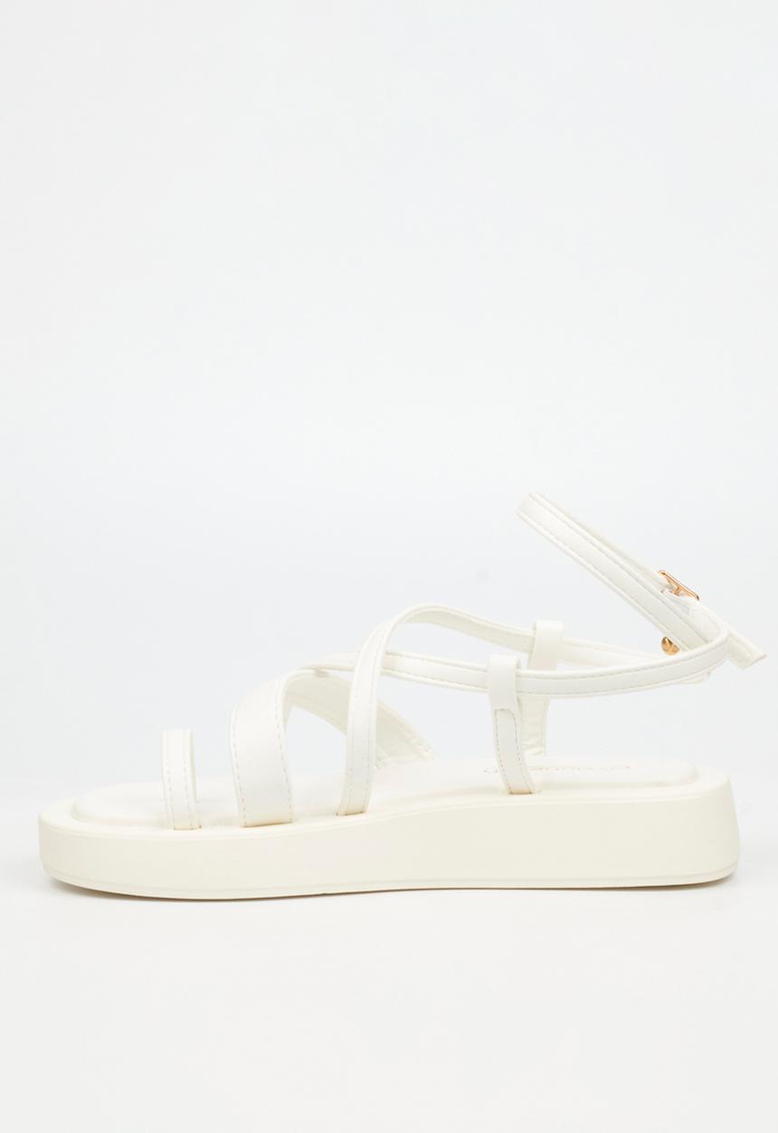 Viabeach - Coconut 21 sandal - white
