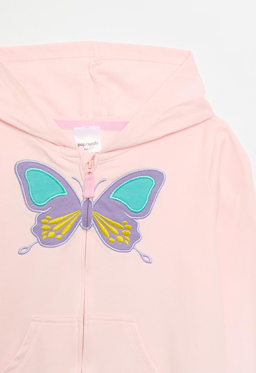 Pop Candy - Hoodie - pink
