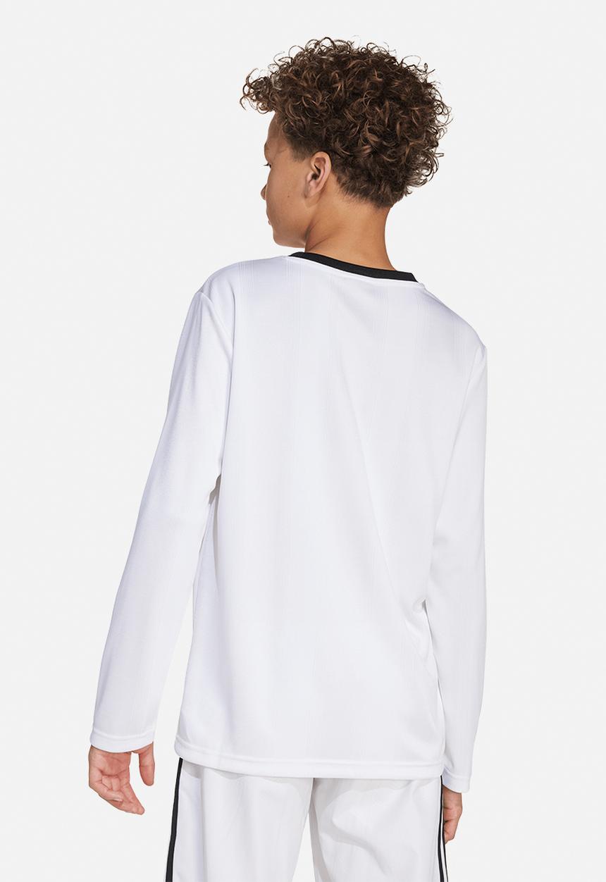 adidas Performance - Ls Tee - White/Black