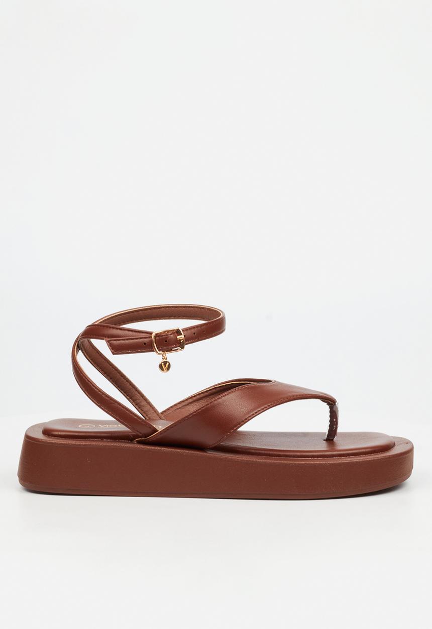 Viabeach - Coconut 22 sandal - chocolate