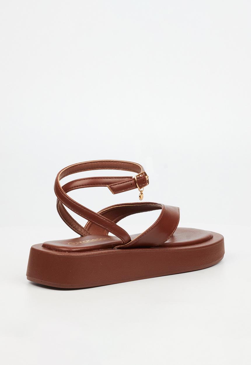 Viabeach - Coconut 22 sandal - chocolate