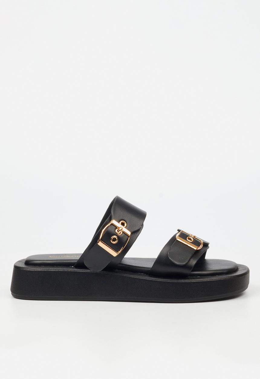 Viabeach - Coconut 25 slide - black