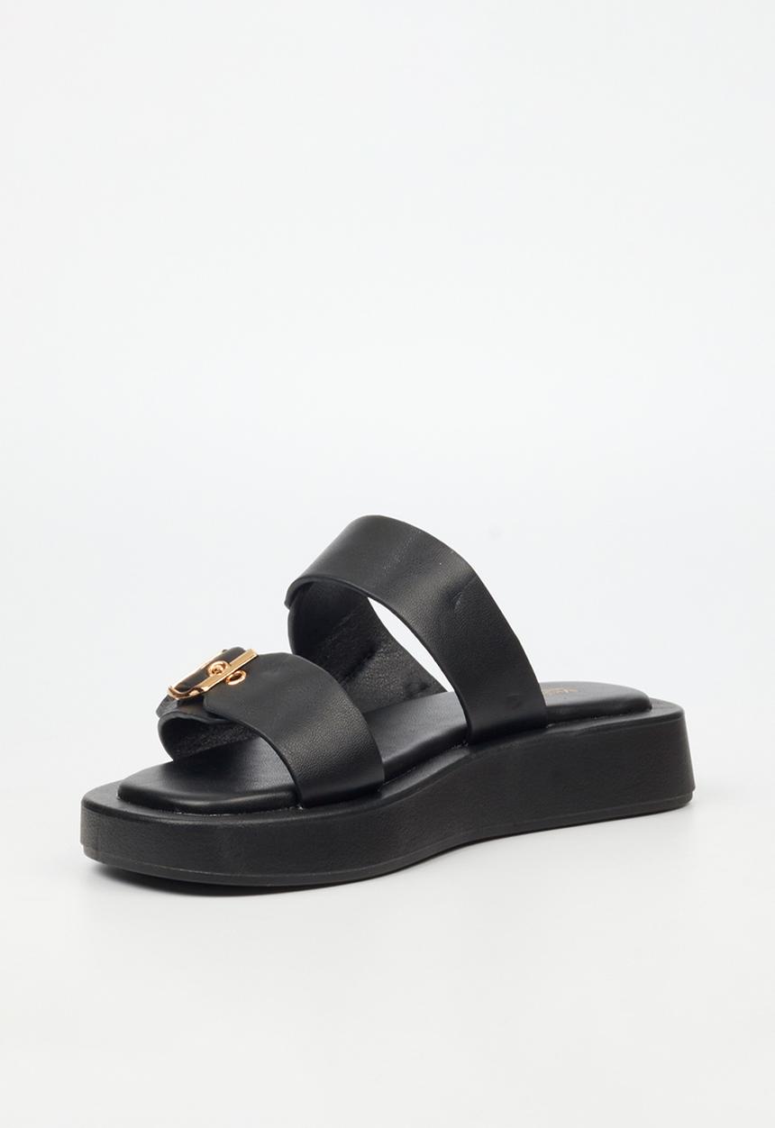 Viabeach - Coconut 25 slide - black