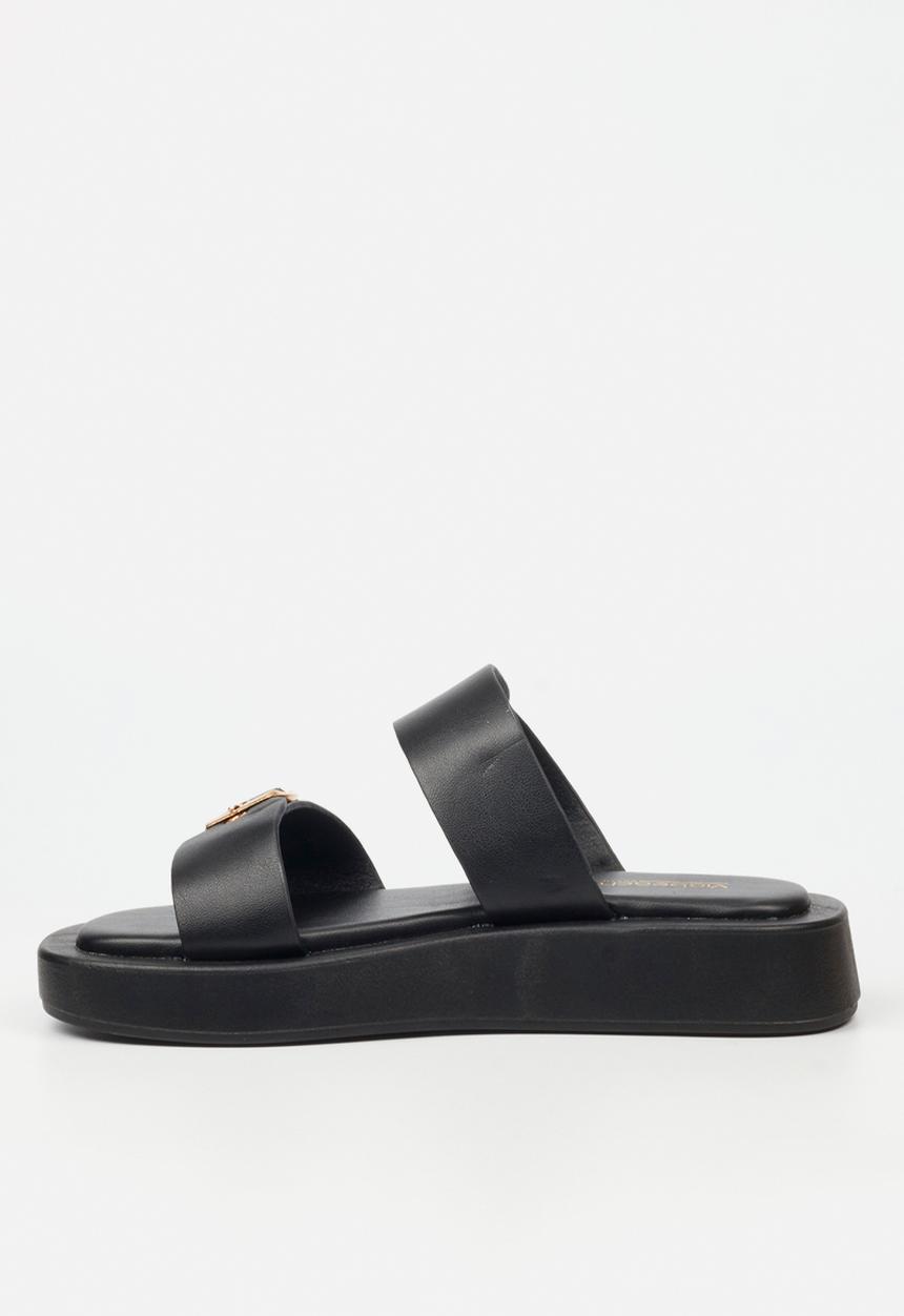 Viabeach - Coconut 25 slide - black