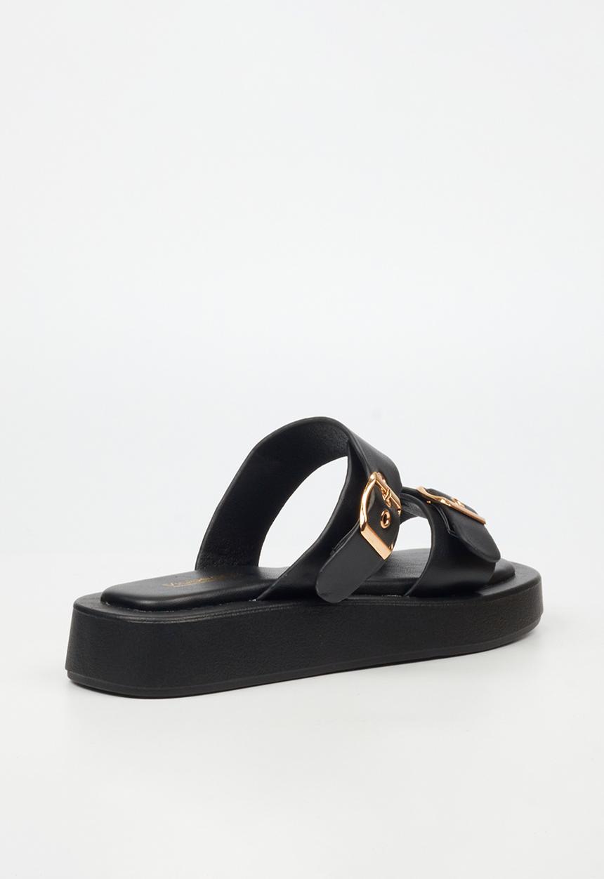 Viabeach - Coconut 25 slide - black