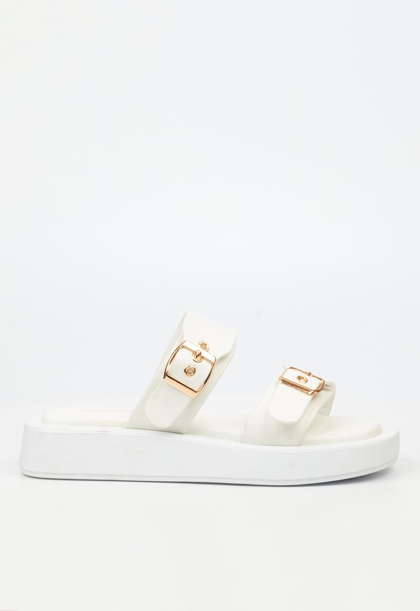 Viabeach - Coconut 25 slide - white