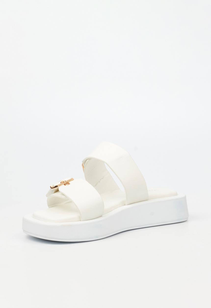 Viabeach - Coconut 25 slide - white