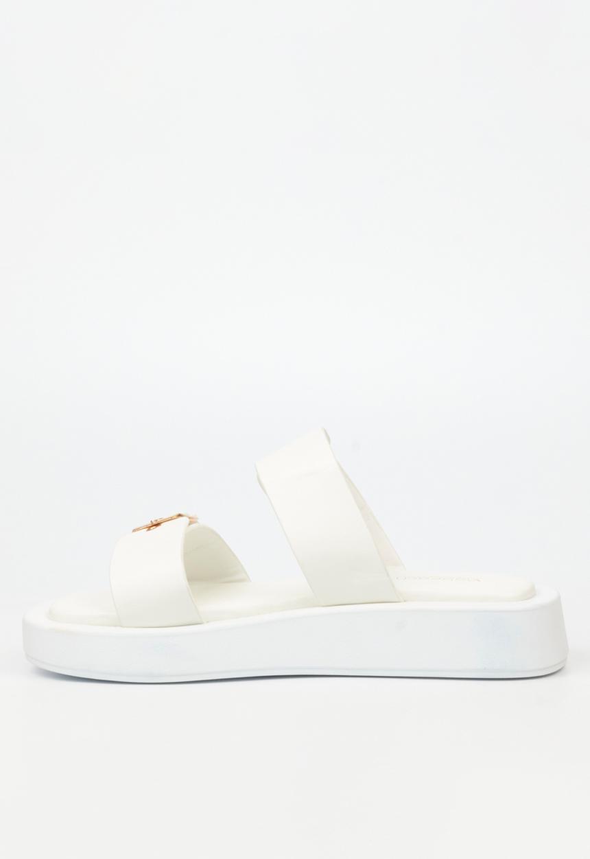 Viabeach - Coconut 25 slide - white