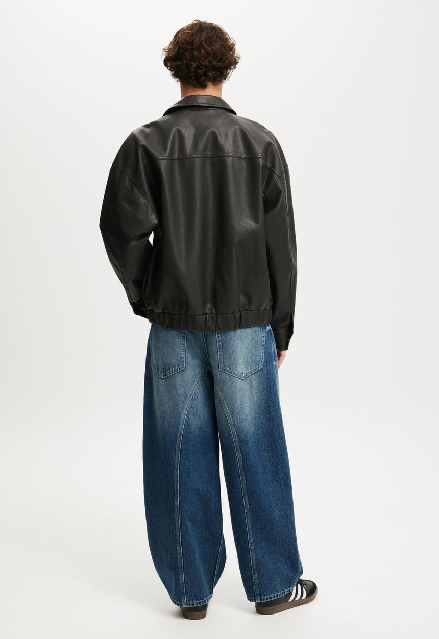 Cotton On - Baggy Balloon Jean - Crater Blue